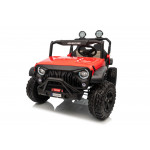 Elektrická Bugina - Passion 4x4 - červená